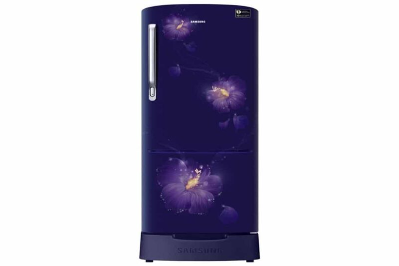 Samsung RR22M284ZU3/IM 210L Single Door Refrigerator- Blue