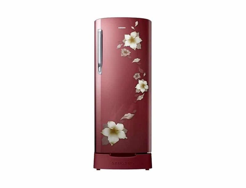 Samsung RR19N2821RZ/IM 192L Single Door Refrigerator- Maroon