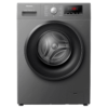 Hisense 7Kg Front Load Fully Automatic Washing Machine (WFPV7012MT, Titanium)