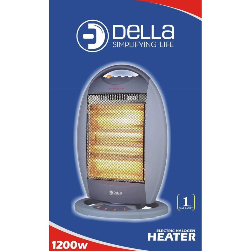 Della DL-1200w Halogen Heater