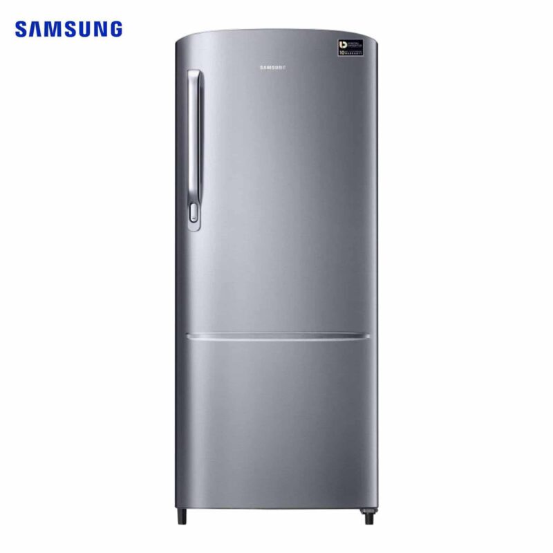 Samsung RR20M282ZS8/IM 192L Single Door Refrigerator- Silver