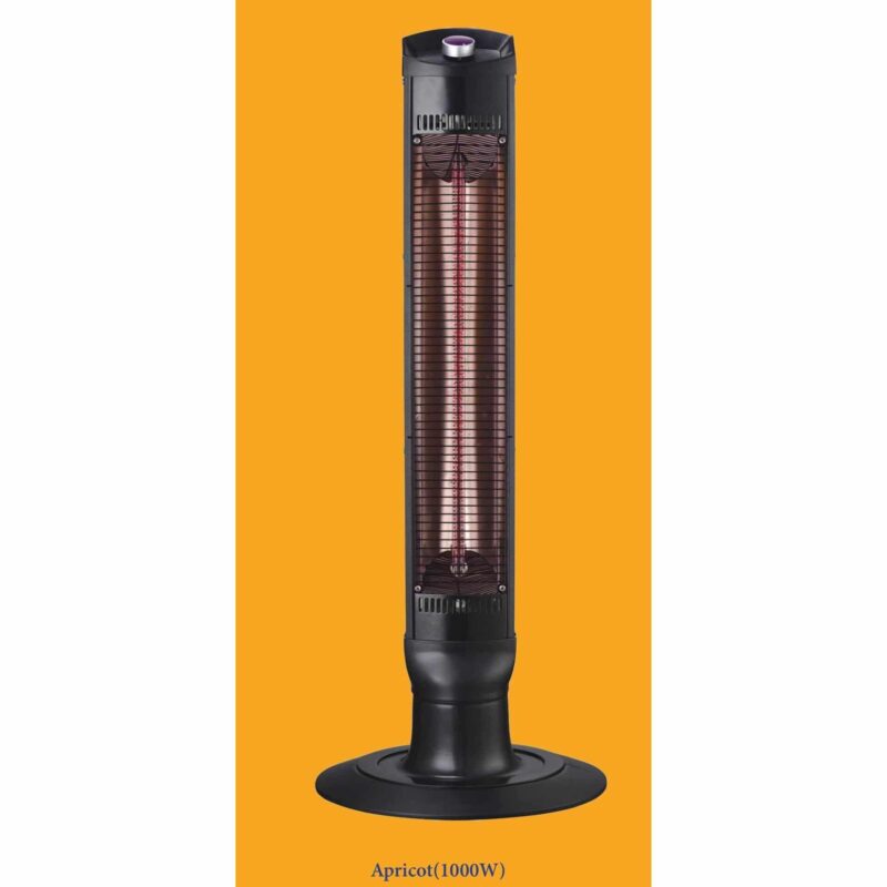 Electron Apricot 1000w Carbon Tube Heater