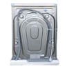 Syinix 4812S 8Kg Front Load Fully Automatic Washing Machine (Silver) - Image 4