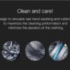 Syinix 4812S 8Kg Front Load Fully Automatic Washing Machine (Silver) - Image 6