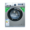 Syinix 4812S 8Kg Front Load Fully Automatic Washing Machine (Silver)