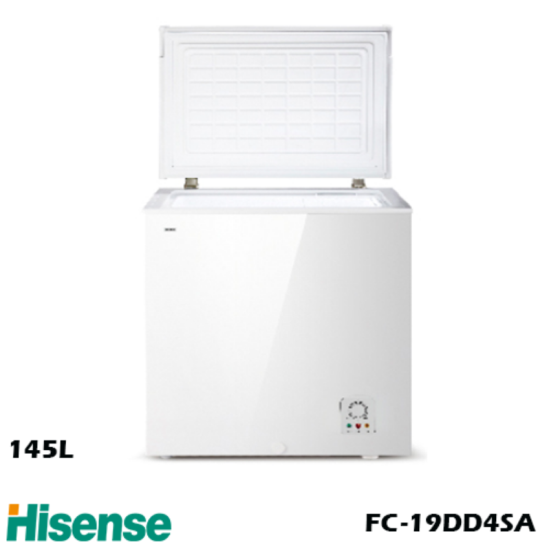 Hisense 145 L Chest Freezer (FC-19DD4SA)