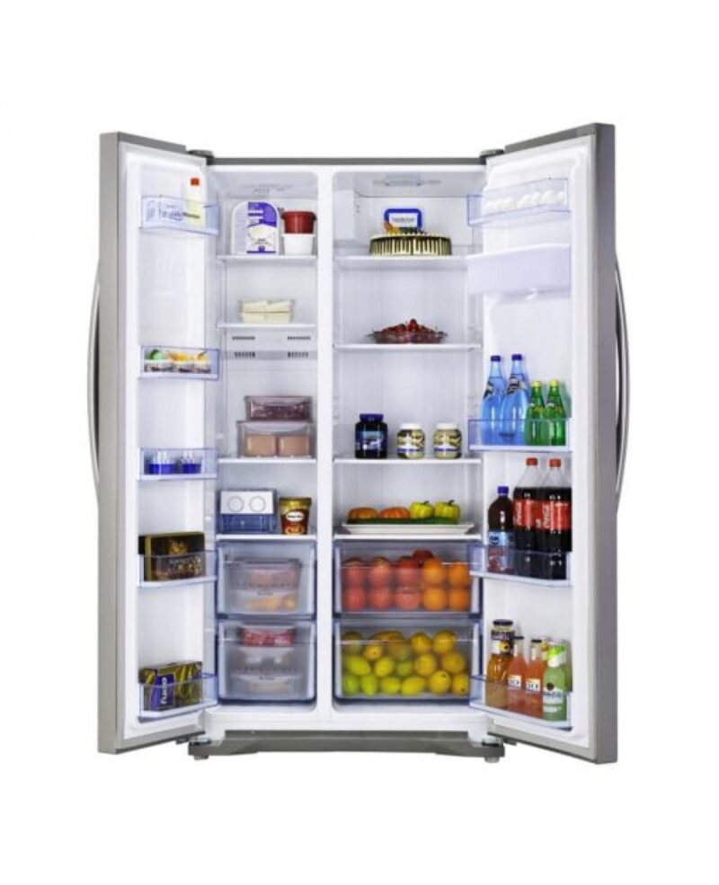 Hisense RC-67WS4SA 564 Ltrs Inverter Compressor Double Door Refrigerator with Dispenser - Image 2