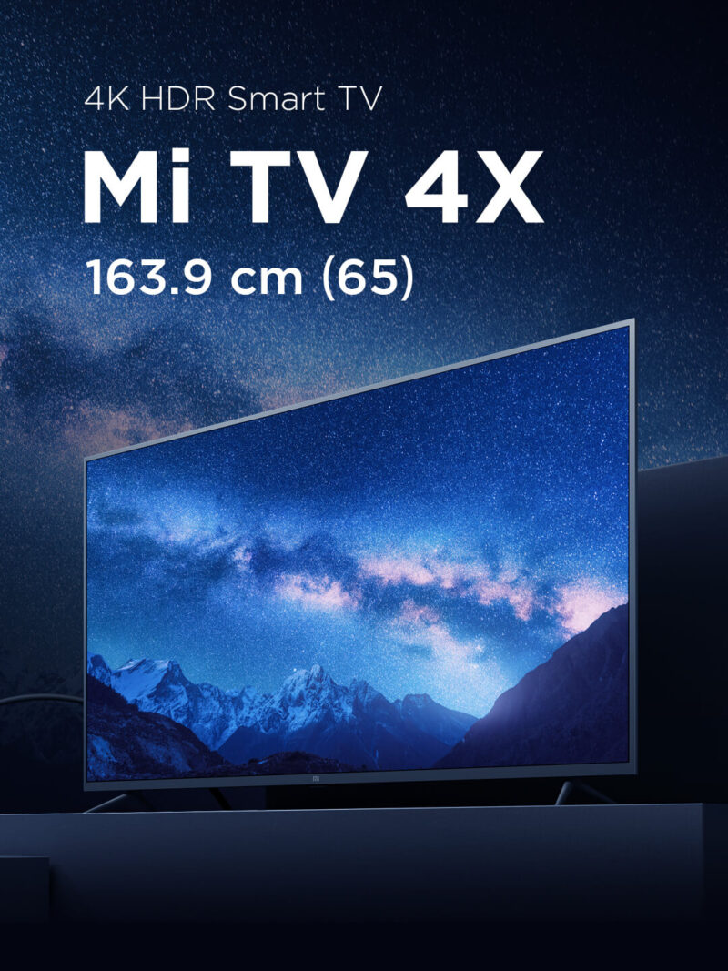 Mi TV 4S 65″ 4K UHD Android Smart LED TV - Image 2