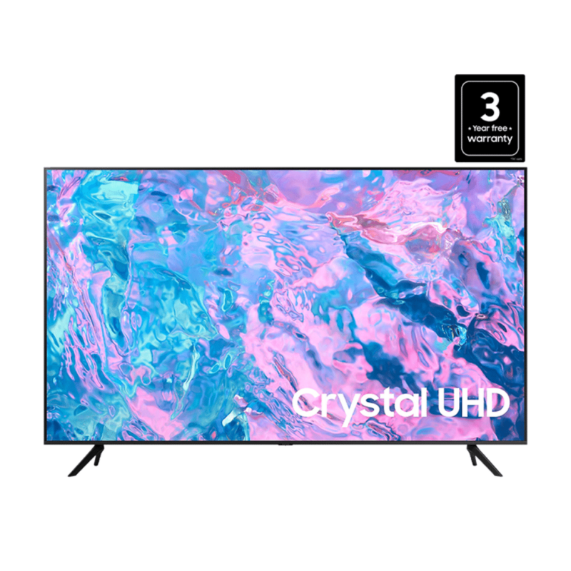 Samsung 65″ Crystal UHD 4K Smart LED TV (UA65CU7700)