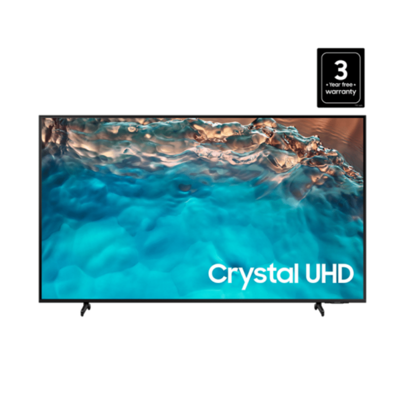 Samsung 85 inch Crystal Ultra HD 4K Smart TV (UA85BU8000)