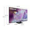 Samsung QA75Q60AARXHE 75″ QLED 4K UHD Smart LED TV With Air Slim Design - Image 2