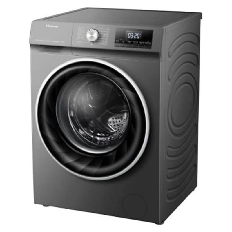 Hisense WDQY9014EVJMT 9 Kg Inverter Technology Front Loading Fully Automatic Washing Machine (Washer+Dryer)