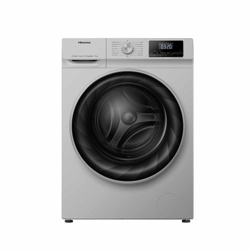 Hisense WFQY9014EVJMS 9 KG Front Load Fully Automatic Washing Machine With Digital Inverter