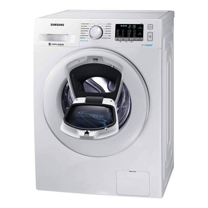 Samsung WW81K54EOWW 8 Kg Front Loading Fully Automatic Washing Machine With Digital Inverter Motor