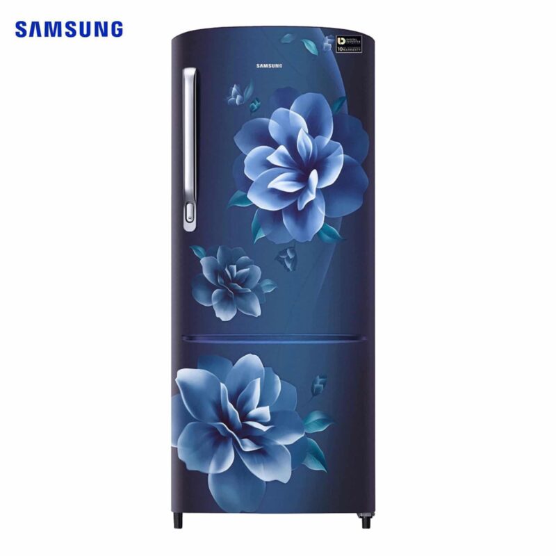 Samsung RR20A274ACU/IM 192L Single Door Refrigerator- Blue