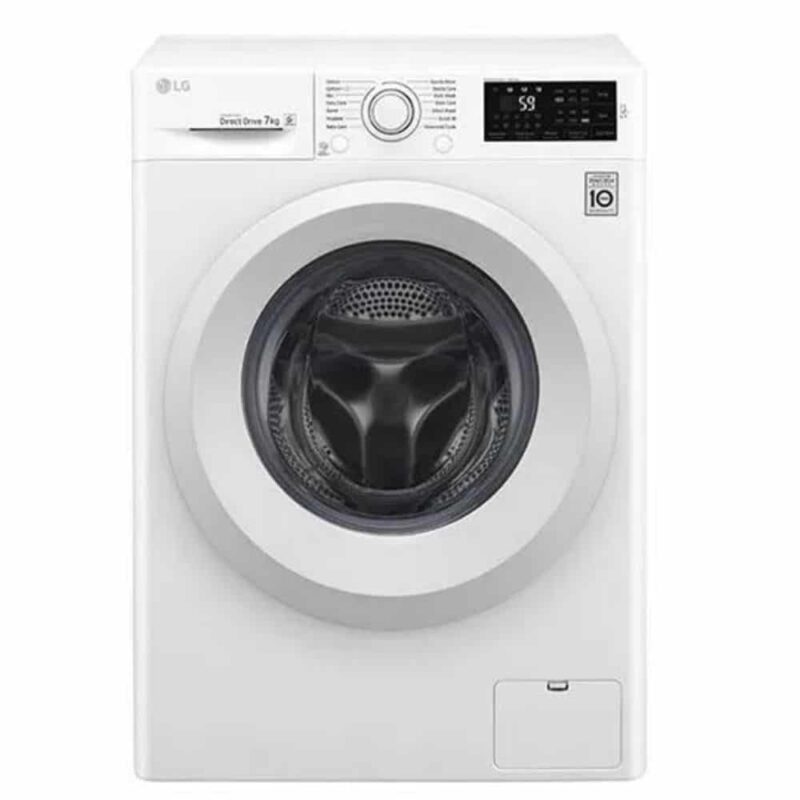 LG 7Kg Direct Drive Motor Inverter Fully Automatic Front Loading Washing Machine (White)