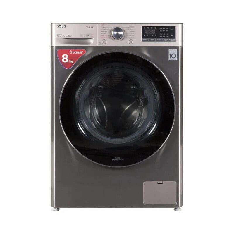 LG 8Kg AI DD Motor Series Fully Automatic Front Loading Washing Machine (FV1408S4VN) - Image 2