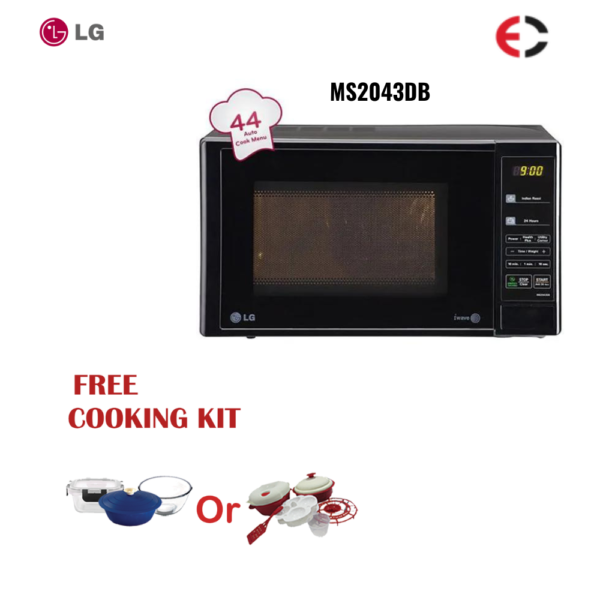 LG MS2043DB 20 Ltr Solo Microwave Oven