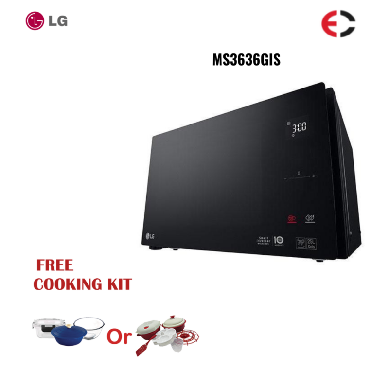 LG MS3636GIS 36 Ltr Smart Inverter Microwave Oven