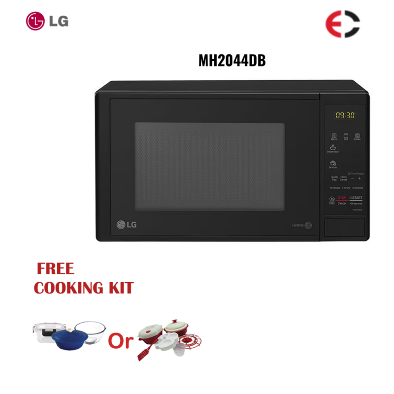 LG MH2044DB 20 Ltr Grill Microwave Oven