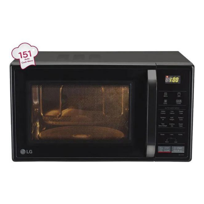 LG MC2146BL 21 Ltr 3-in-1 Convection and Grill Microwave Oven - Image 2