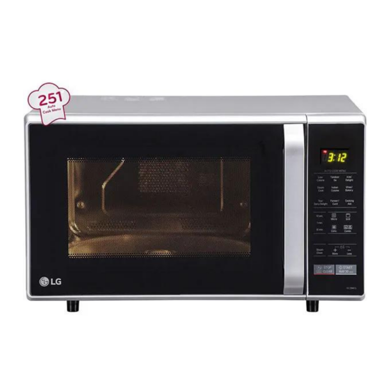 LG MC2846SL 28 Ltr 3-in-1 Convection and Grill Microwave Oven - Image 2