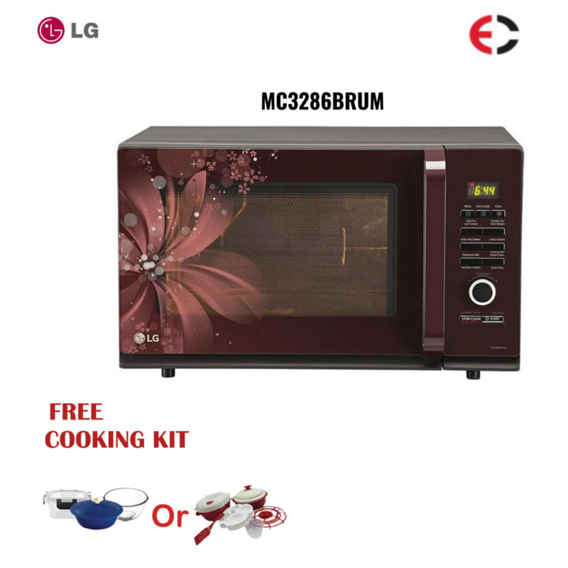 LG MC3286BRUM 32 Ltr 3-in-1 Convection and Grill Microwave Oven