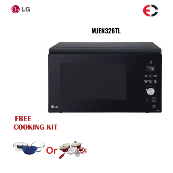 LG MJEN326TL 32 Ltr 3-in-1 Microwave Oven with Grill & Convection