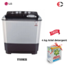 LG 9Kg Top Load Semi Automatic Washing Machine (TT101R3S)
