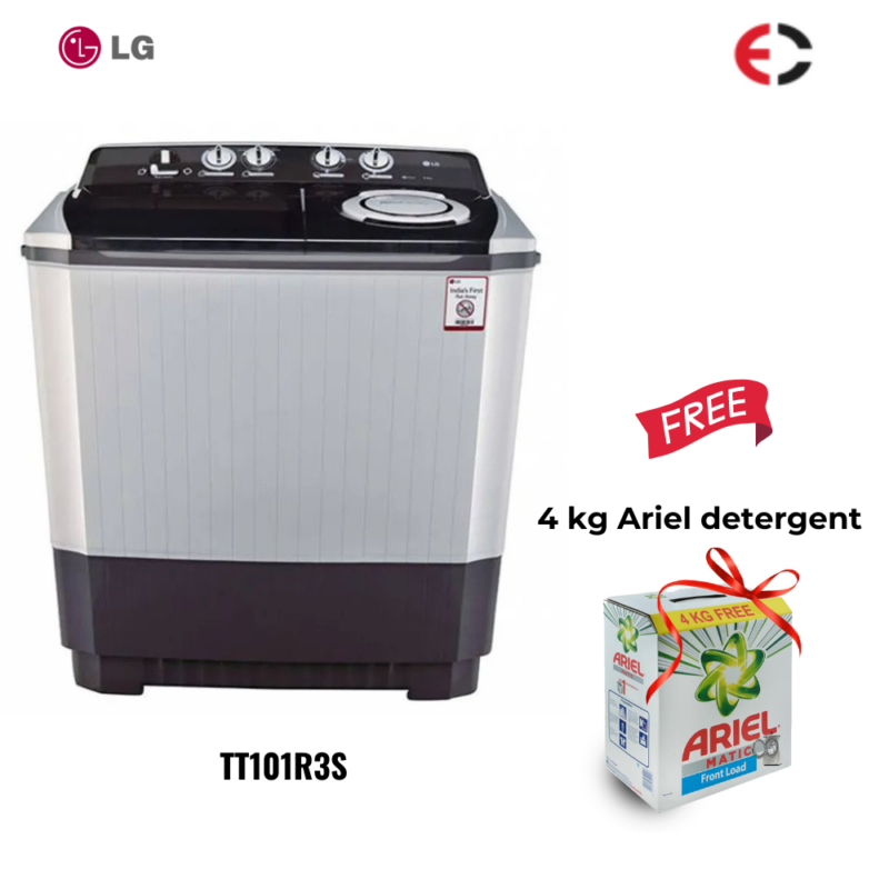 LG 9Kg Top Load Semi Automatic Washing Machine (TT101R3S)