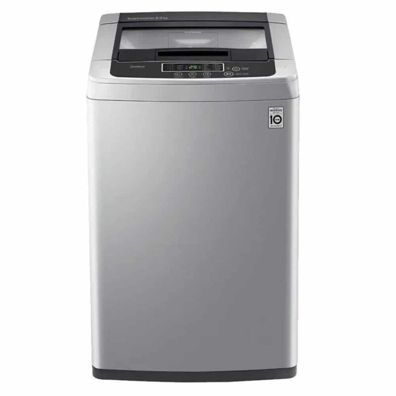 LG 8Kg Smart Inverter Technology Top Load Fully Automatic Washing Machine (T2108VSPM2) - Image 2