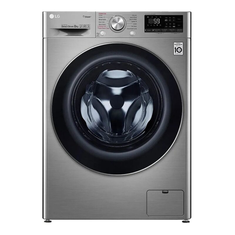 LG 8/6 Kg AI DD Motor Series Front Load Fully Automatic Washer & Dryer (FV1408H4V) - Image 2