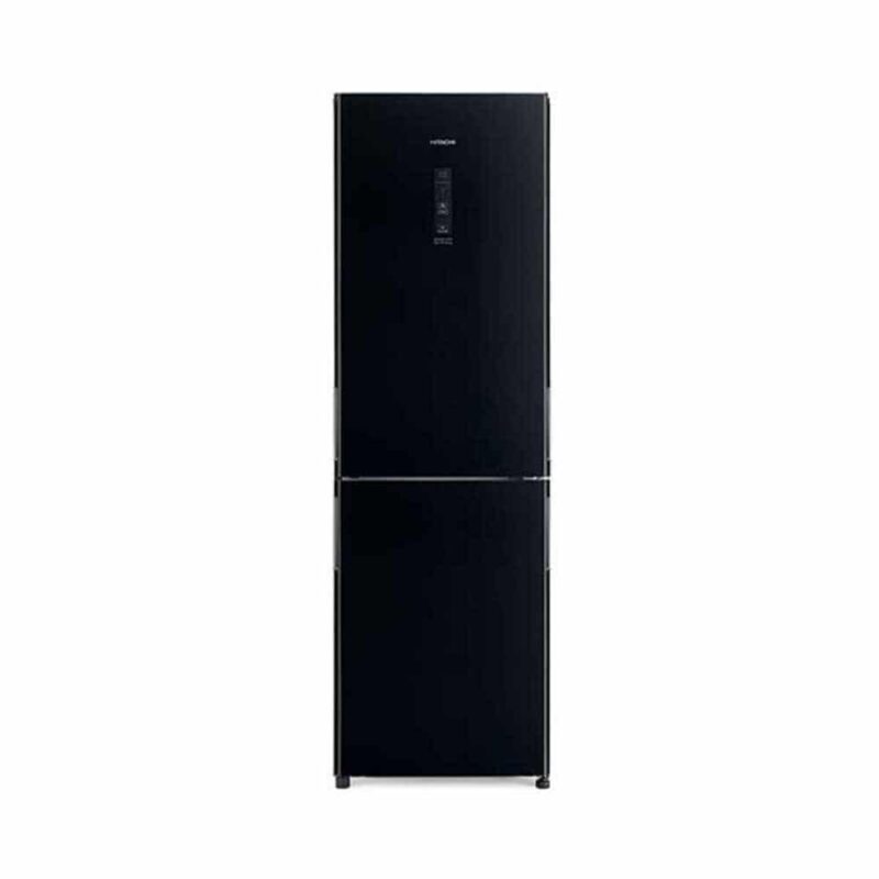 Hitachi 366L Double Door Inverter Refrigerator RBG410P6PBX (Deluxe Series) Bottom Freezer (GBK,XGR)