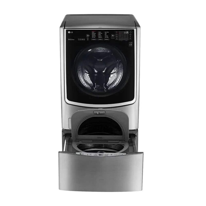 LG 21/12 Kg TWINWash™ Front Load Fully Automatic Washing Machine (F2721HTWV) - Image 2