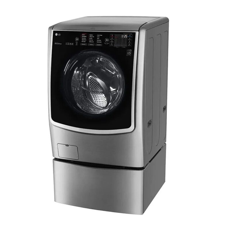 LG 21/12 Kg TWINWash™ Front Load Fully Automatic Washing Machine (F2721HTWV) - Image 4