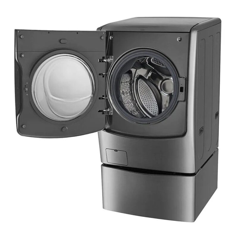 LG 21/12 Kg TWINWash™ Front Load Fully Automatic Washing Machine (F2721HTWV) - Image 5