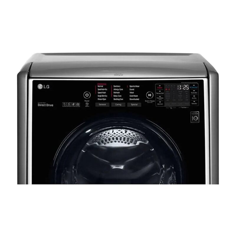 LG 21/12 Kg TWINWash™ Front Load Fully Automatic Washing Machine (F2721HTWV) - Image 6