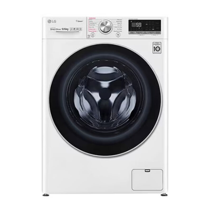 LG 9/6 Kg AI DD Motor Series Front Load Fully Automatic Washer & Dryer (FV1409H3W) - Image 2