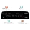Whirlpool 360° Bloomwash Pro 9kg 5 Star Fully Automatic Top Load Washing Machine with In-Built Heater - Image 6
