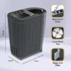 Whirlpool 7 Kg 5 Star Semi-Automatic Top Loading Washing Machine (SUPERB ATOM 7.0, Grey Dazzle, TurboScrub Technology) - Image 2