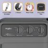 Whirlpool 7 Kg 5 Star Semi-Automatic Top Loading Washing Machine (SUPERB ATOM 7.0, Grey Dazzle, TurboScrub Technology) - Image 3