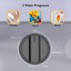 Whirlpool 7 Kg 5 Star Semi-Automatic Top Loading Washing Machine (SUPERB ATOM 7.0, Grey Dazzle, TurboScrub Technology) - Image 4