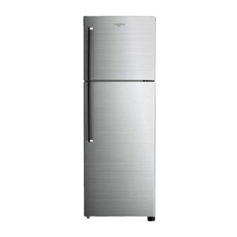 Whirlpool 265 L 2 Star Frost Free Double Door Refrigerator (NEO 278LH PRM CHROMIUM STEEL (2S)-N)