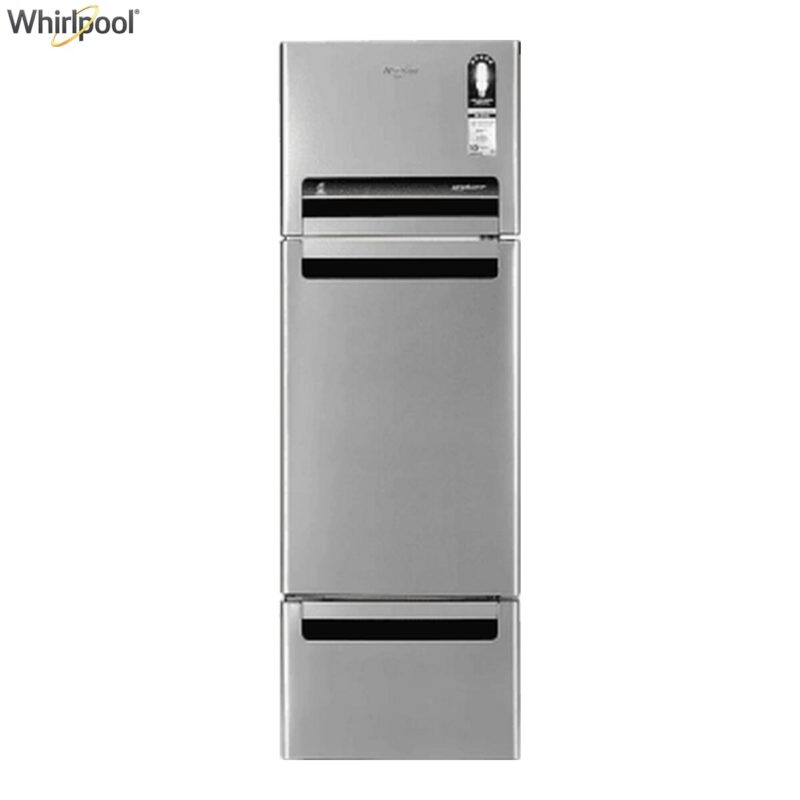 Whirlpool 260 Liters FP 343D Protton Roy Alpha Steel Triple Door Frost Free Refrigerator