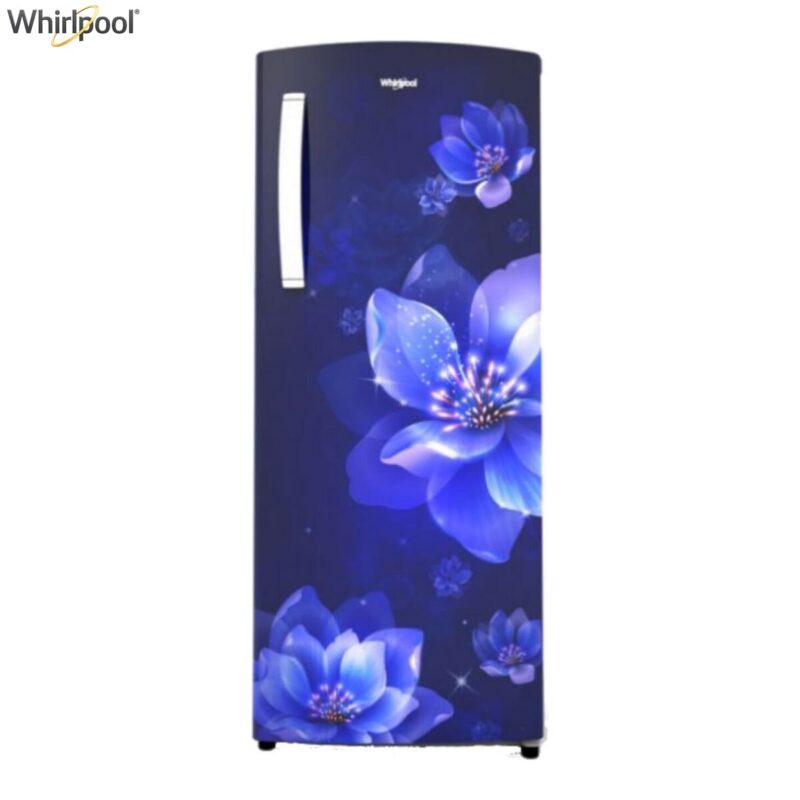 Whirlpool 200 Liters 215 IMPRO PRM 3S 3 Star Single Door Refrigerator (Purple Mulia/Sapphire Mulia/Wine Mulia) - Image 2