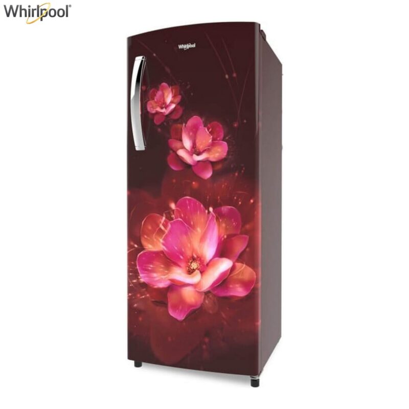 Whirlpool 200 Liters 215 IMPRO PRM 3S 3 Star Single Door Refrigerator (Purple Mulia/Sapphire Mulia/Wine Mulia) - Image 3