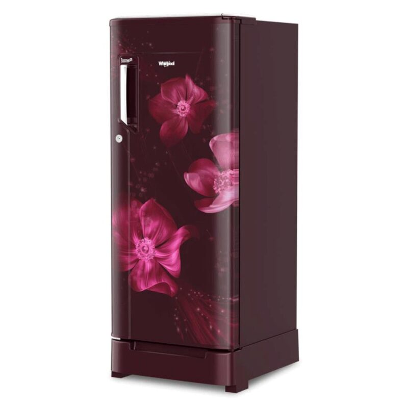 Whirlpool 190 Liters 205 IMPC ROY 3S Wine Linnea 3 Star Single Door Refrigerator