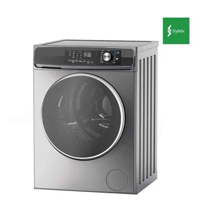 Syinix 10Kg Front Load Fully Automatic Washing Machine with Inverter Motor