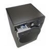 LG 8.0 kg Fully Automatic Front Load Washing Machine Black (FV1408S4B) - Image 3