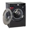 LG 8.0 kg Fully Automatic Front Load Washing Machine Black (FV1408S4B) - Image 6